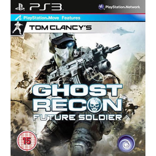 Ghost Recon Future Soldier for Sony Playstation 3 from Ubisoft (BLES 00924)