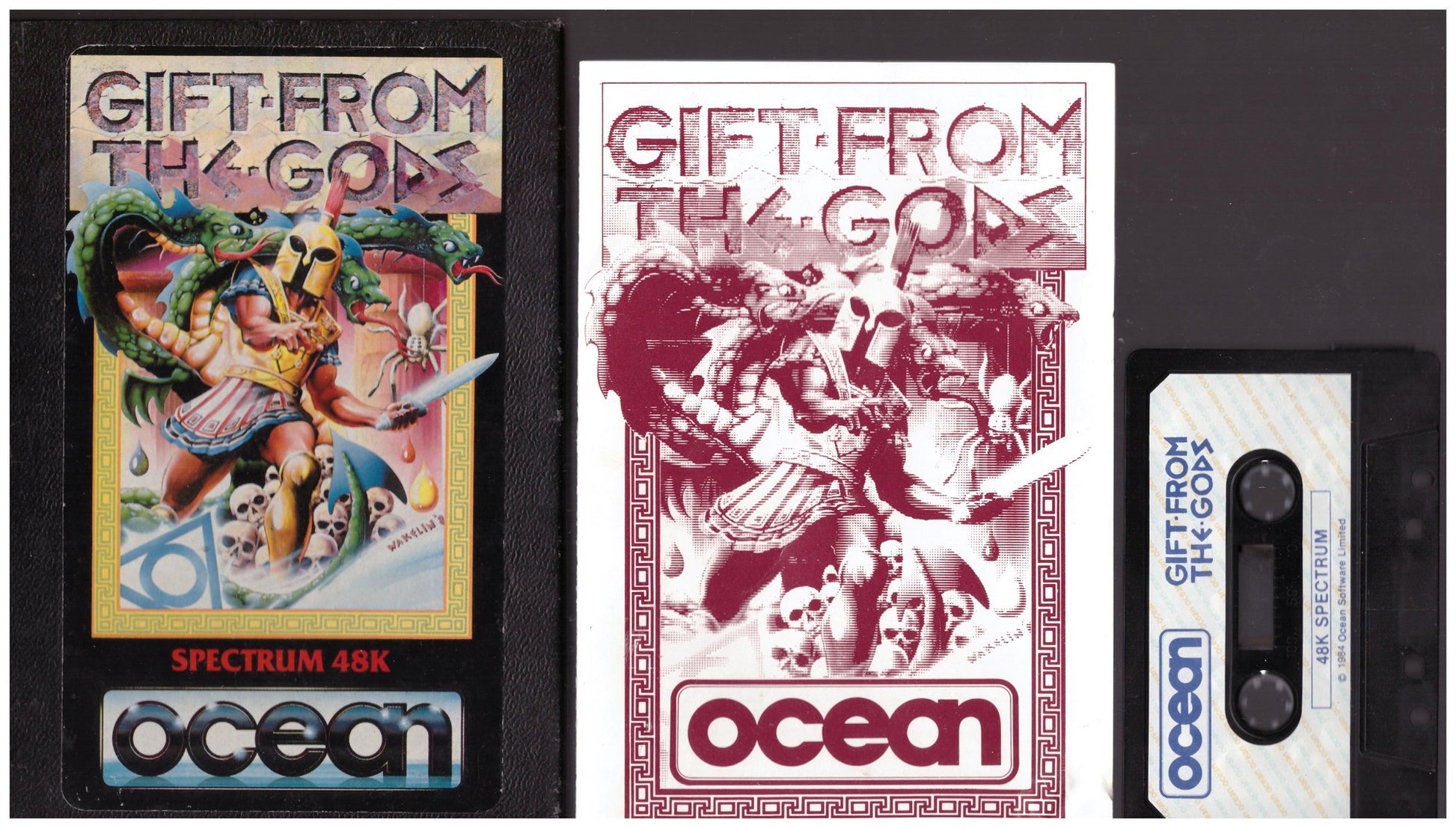 Gift From The Gods for ZX Spectrum by Ocean