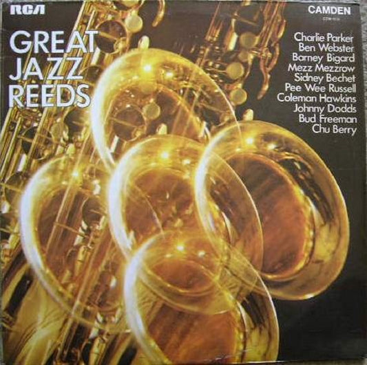 Great Jazz Reeds from Camden (CDM 1059)