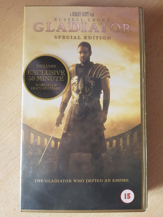 Gladiator Special Edition VHS from Universal (9025223)