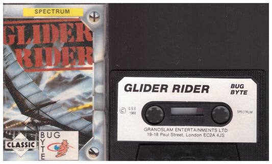 Glider Rider for ZX Spectrum from Bug Byte