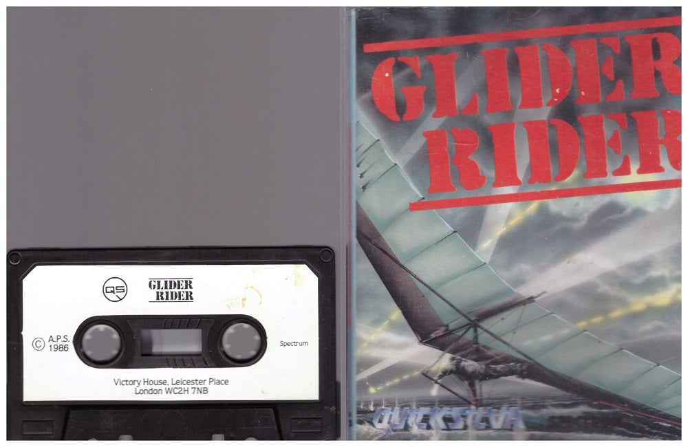 Glider Rider for ZX Spectrum from Quicksilva (QSS 133)