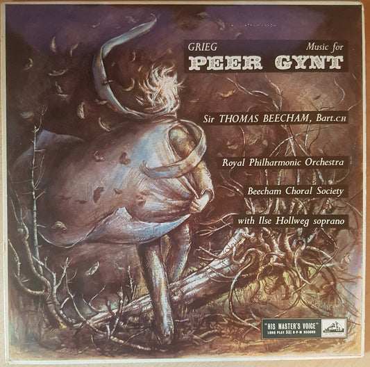 Grieg: Music For Peer Gynt from His Master's Voice (ALP 1530)