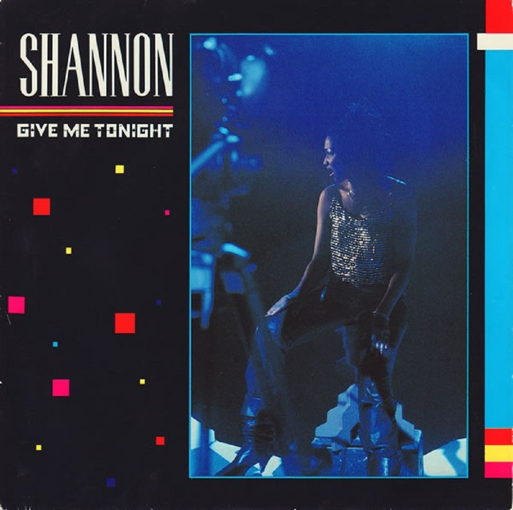 7" 45RPM Give Me Tonight/Give Me Tonight (Dub Version) by Shannon from Club (JAB 1)