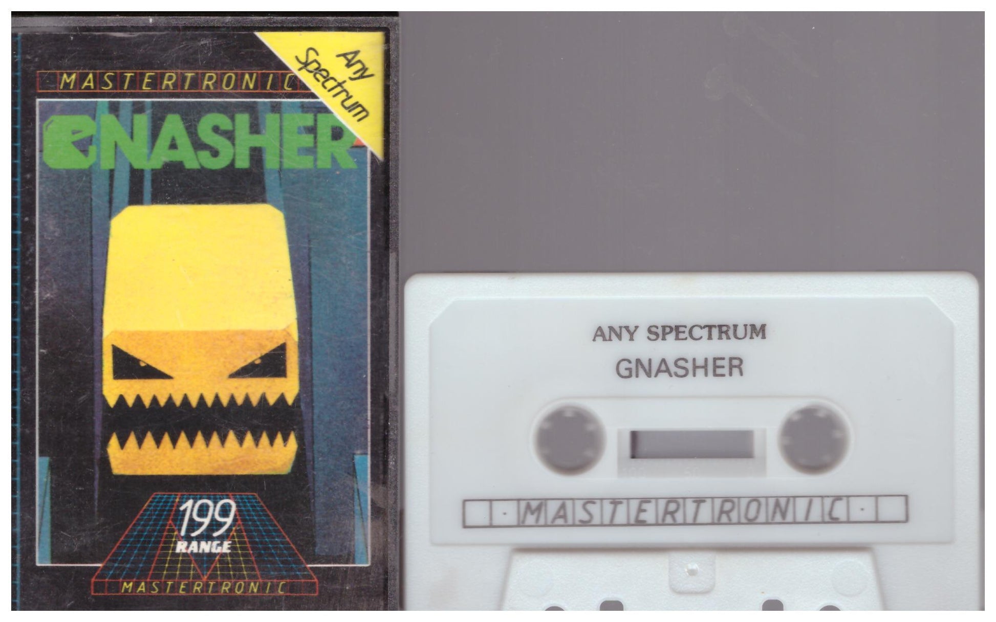 Gnasher for ZX Spectrum from Mastertronic (IS 0009)