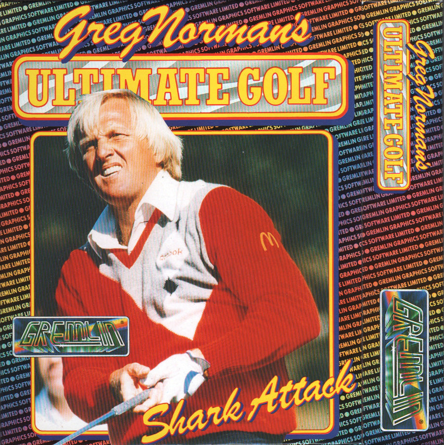 Greg Norman's Ultimate Golf for Atari ST from Gremlin