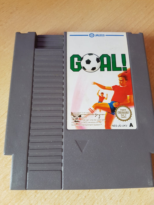 Goal! PAL for Nintendo Entertainment System/NES from Jaleco (NES-JG-UKV)