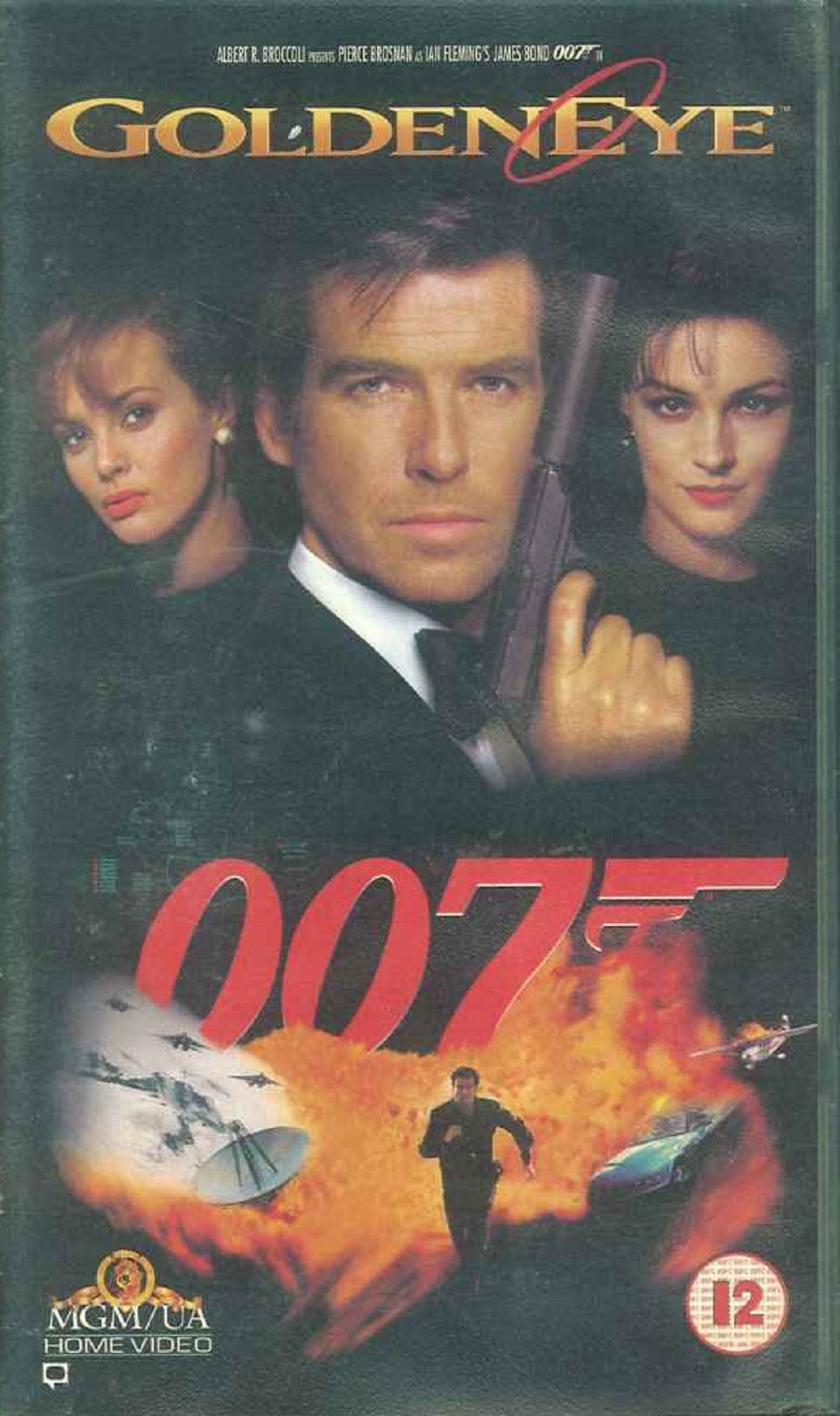 GoldenEye VHS from MGM/UA Home Video (S055495)