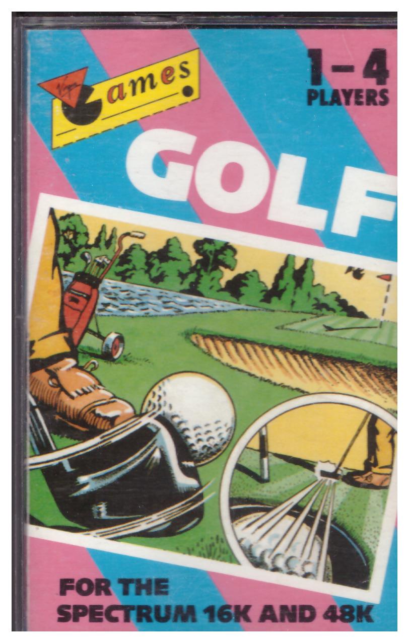 Golf for ZX Spectrum from Virgin Games (VGA 1004)