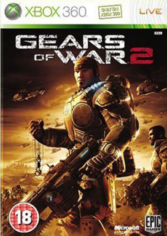 Gears Of War 2 for Microsoft XBOX 360 from Microsoft (C3U 00018)