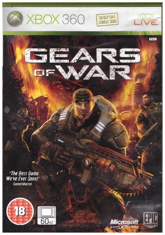 Gears Of War for Microsoft XBOX 360 from Microsoft (U19 00038)