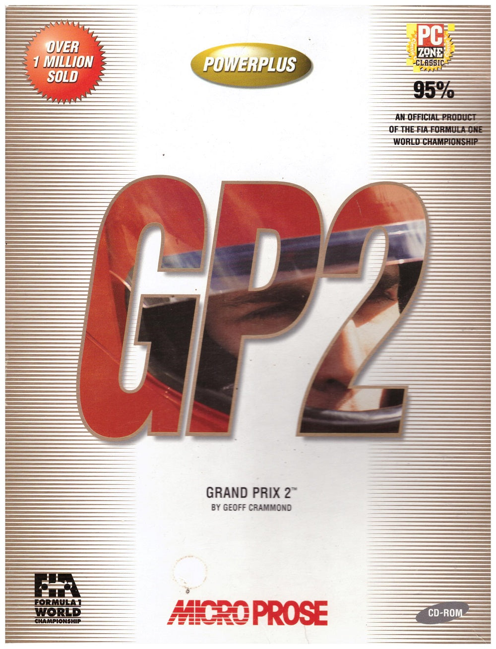 Grand Prix 2 for PC from MicroProse