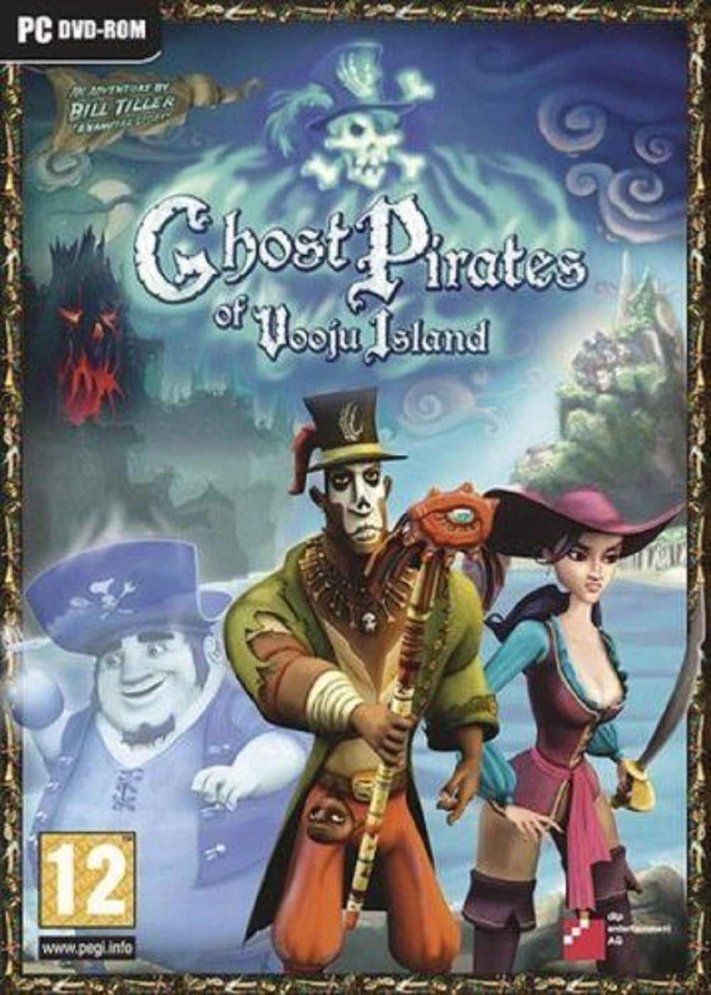 Ghost Pirates Of Vooju Island for PC from DTP Entertainment (8EN0153)