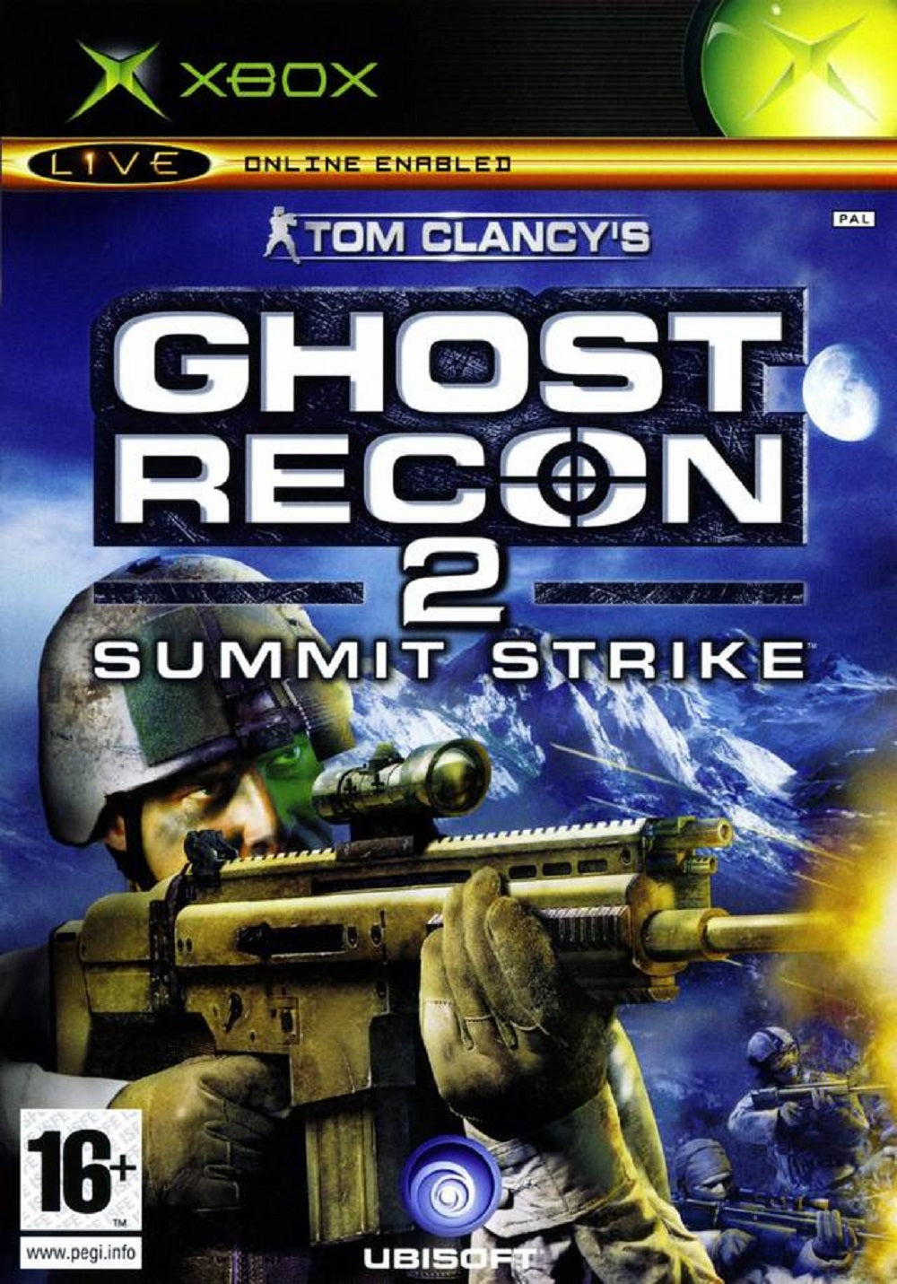 Ghost Recon 2: Summit Strike PAL for Microsoft XBOX from Ubisoft (112 8717)