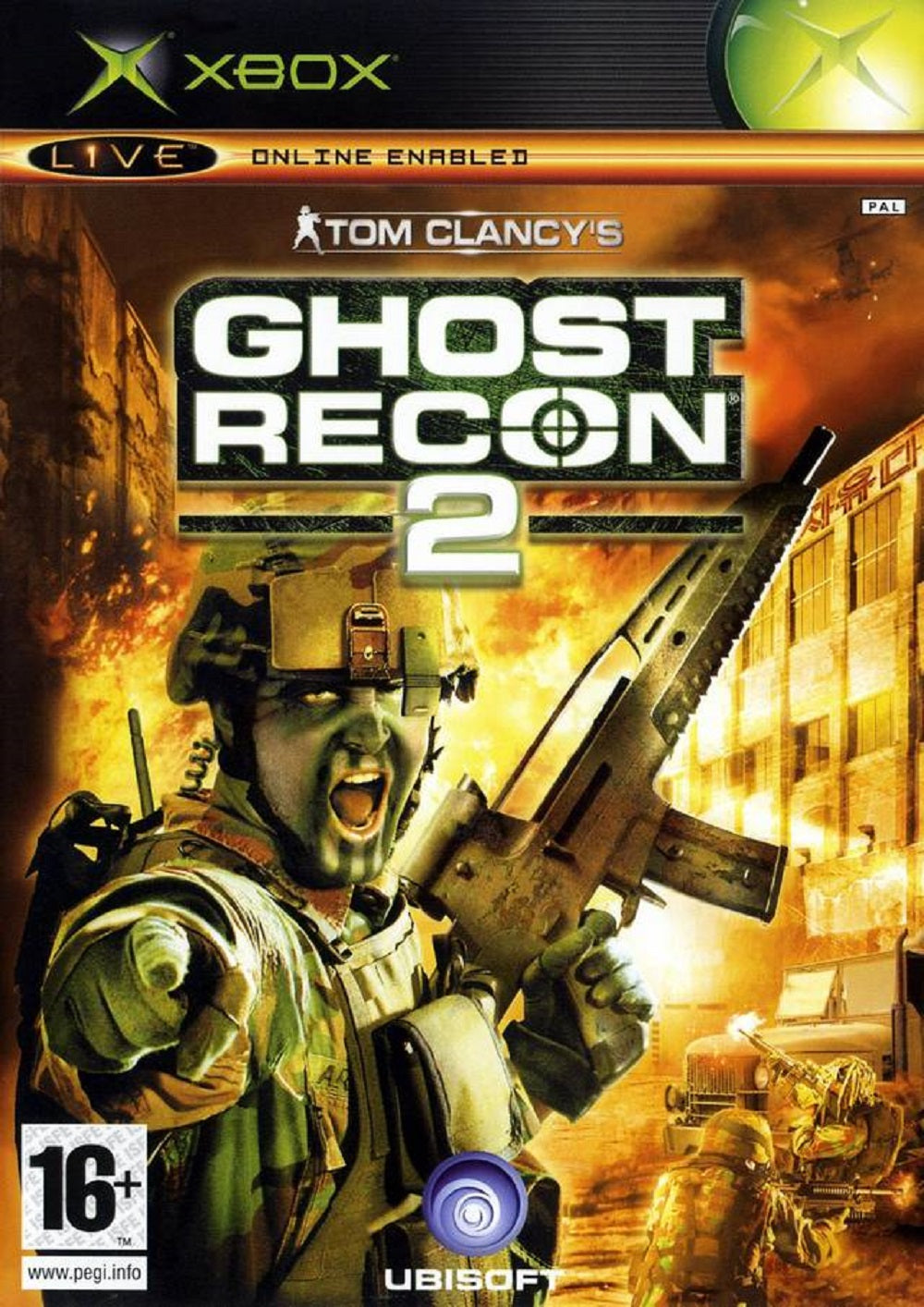 Ghost Recon 2 PAL for Microsoft XBOX from Ubisoft (112 8473)