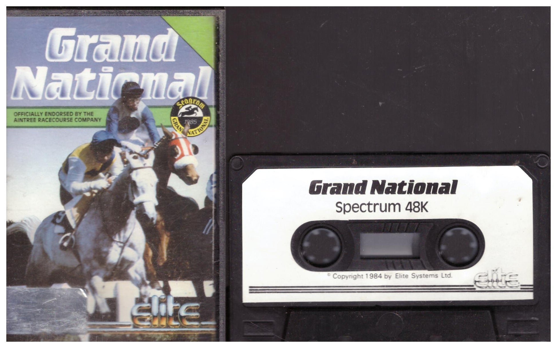 Grand National for ZX Spectrum from Elite