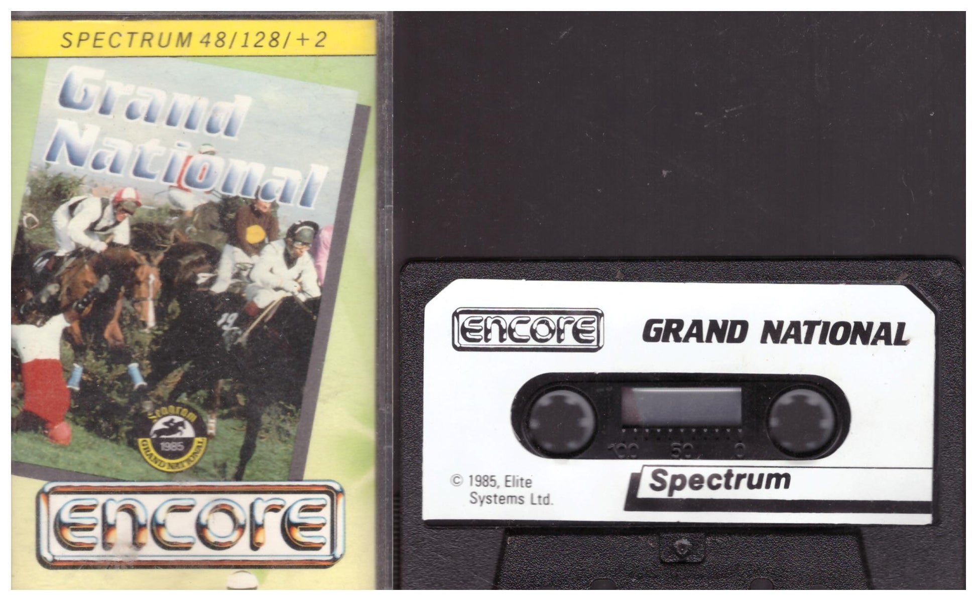 Grand National for ZX Spectrum from Encore