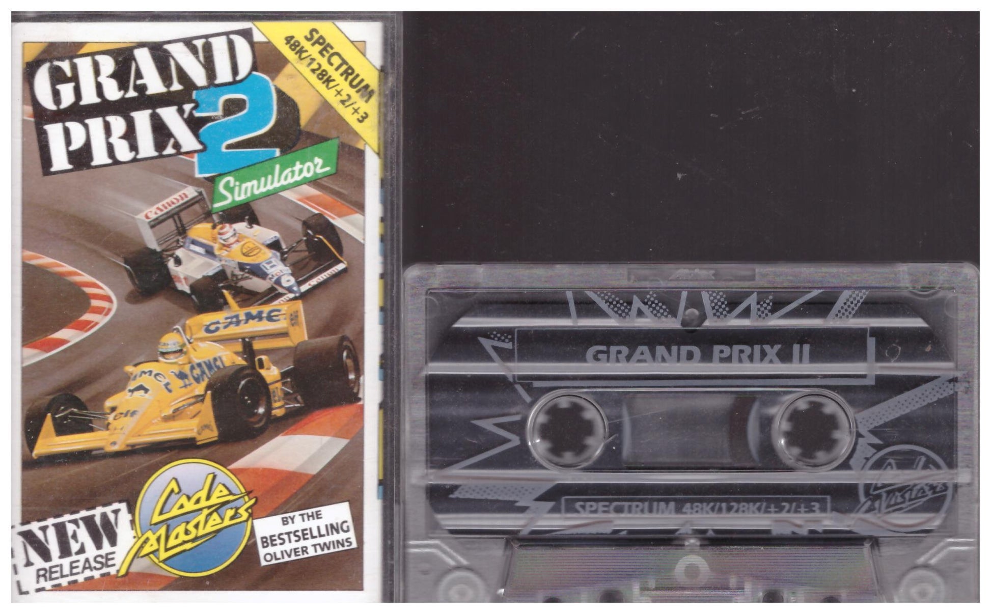 Grand Prix Simulator 2 for ZX Spectrum from Codemasters (2145)