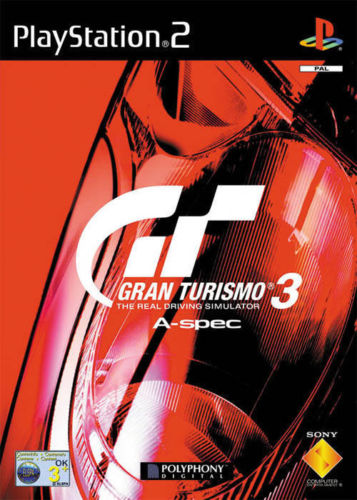 Gran Turismo 3: A-Spec PAL for Sony Playstation 2/PS2 from Polyphony/Sony