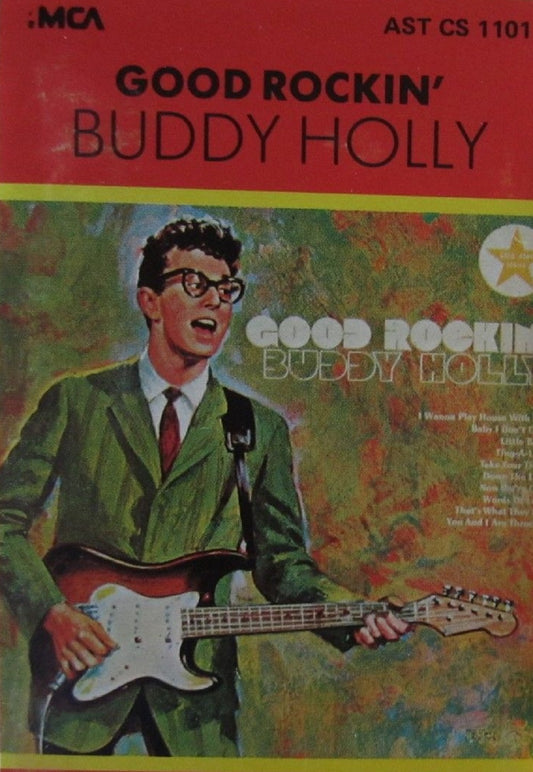 Good Rockin' by Buddy Holly from MCA on Cassette (AST MC 1101)