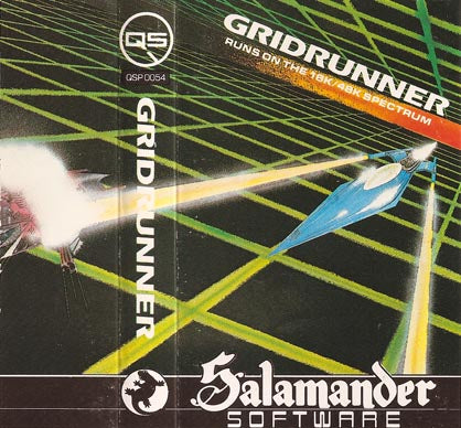 Gridrunner for ZX Spectrum from Salamander Software