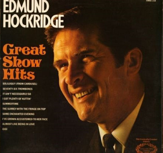 Great Show Hits by Edmund Hockridge from Hallmark Records