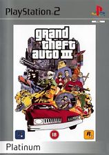 Grand Theft Auto III PAL for Sony Playstation 2 from Rockstar