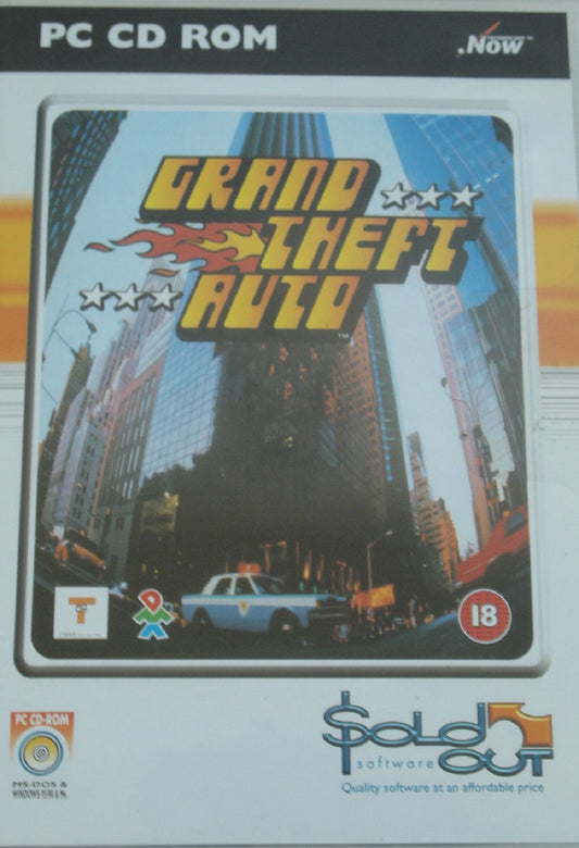 Grand Theft Auto for PC from Sold Out Software