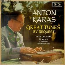 7" 45RPM Great Tunes By Request EP by Anton Karas from Decca