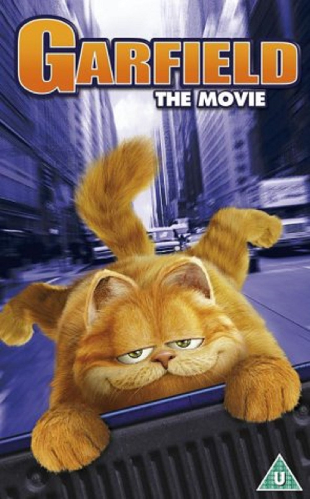 Garfield The Movie VHS from 20th Century Fox (25007S)