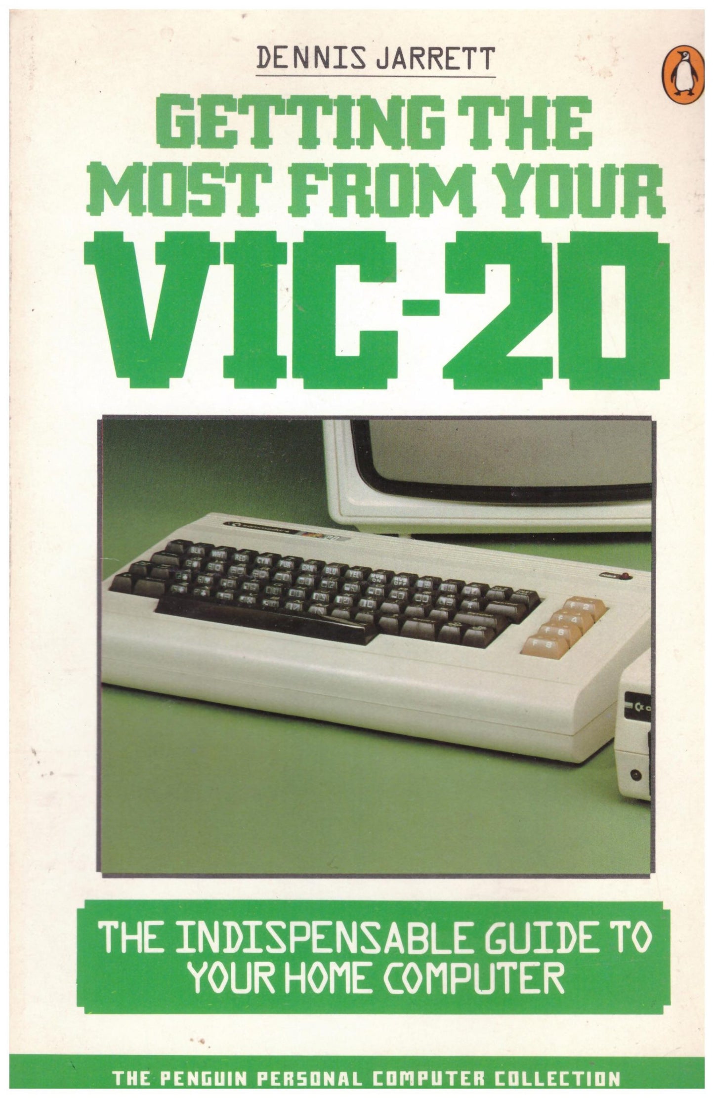 Getting The Most From Your VIC-20 book, Penguin VIC-20 guide, retro computing manual, VIC-20 programming book