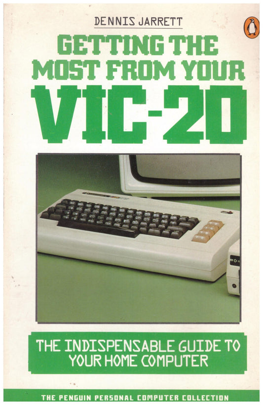 Getting The Most From Your VIC-20 book, Penguin VIC-20 guide, retro computing manual, VIC-20 programming book