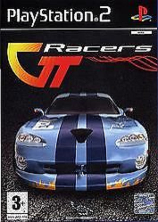 GT Racers for Sony Playstation 2/PS2 from Oxygen (SLES 52602)