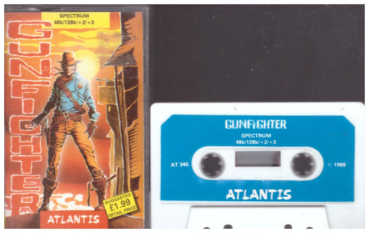 Gunfighter for ZX Spectrum from Atlantis (AT 345)