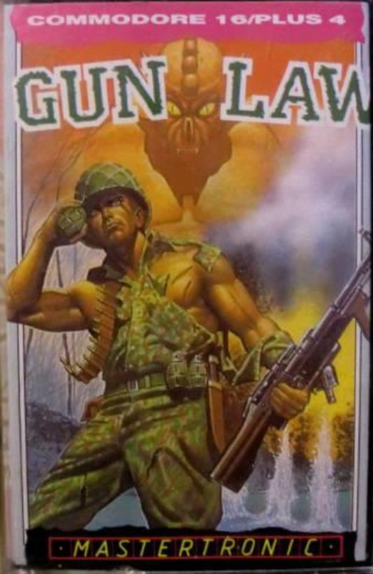 Gun Law for Commodore 16/Plus 4 from Mastertronic