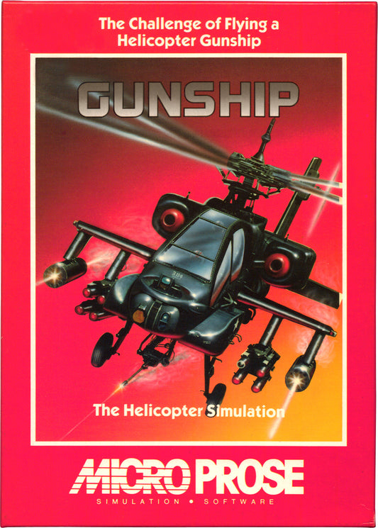 Gunship for ZX Spectrum from Microprose