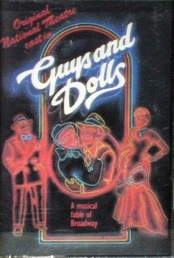 Original National Theatre Cast In Guys And Dolls from Chrysalis on Cassette