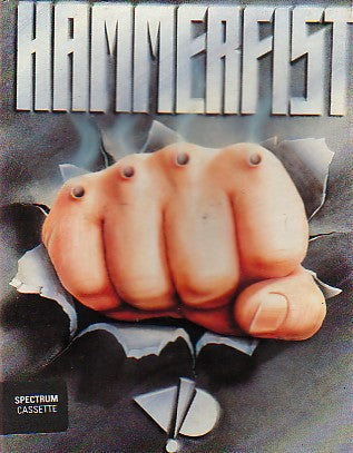 Hammerfist for ZX Spectrum from Activision