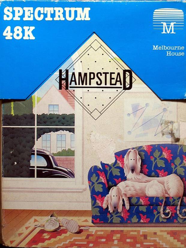 Hampstead for ZX Spectrum from Melbourne House