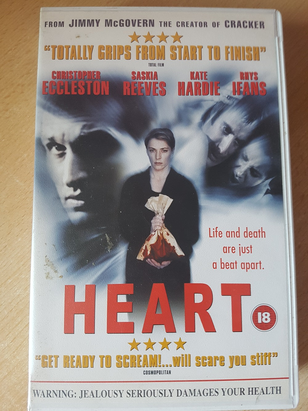 Heart VHS from High Fliers Video (HFV 8432)