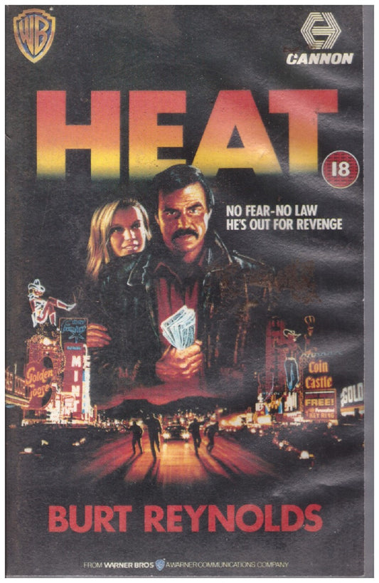 Heat VHS from Warner Home Video (S014192)