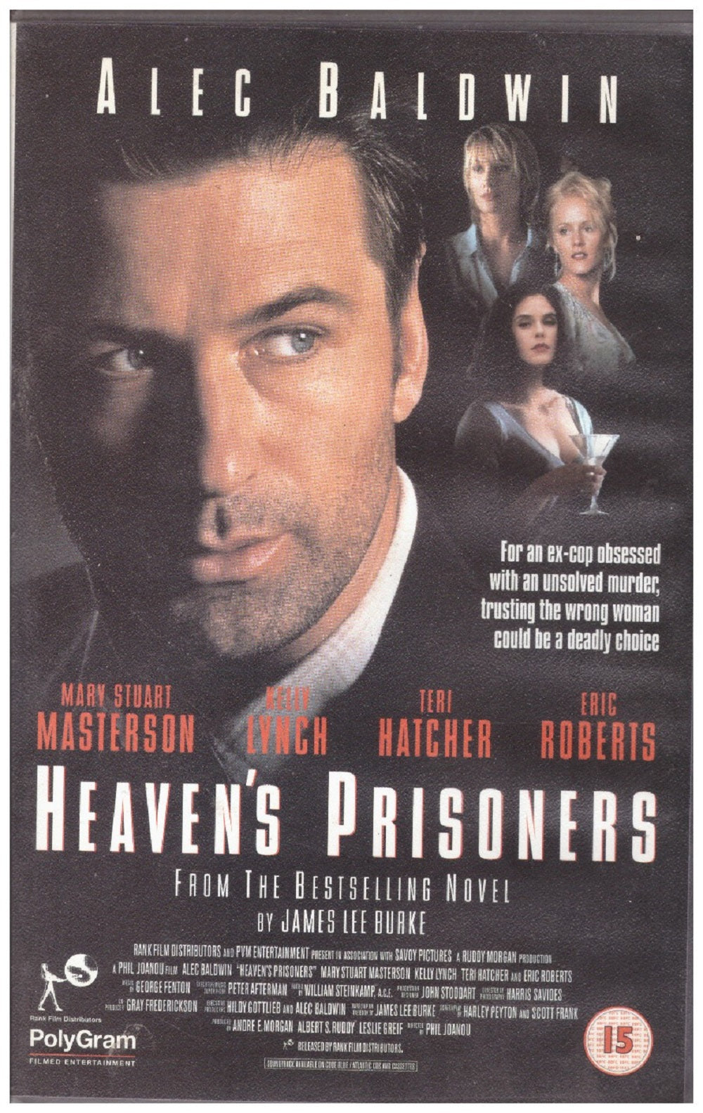 Heaven's Prisoners VHS from Polygram Filmed Entertainment (PG 1074B)