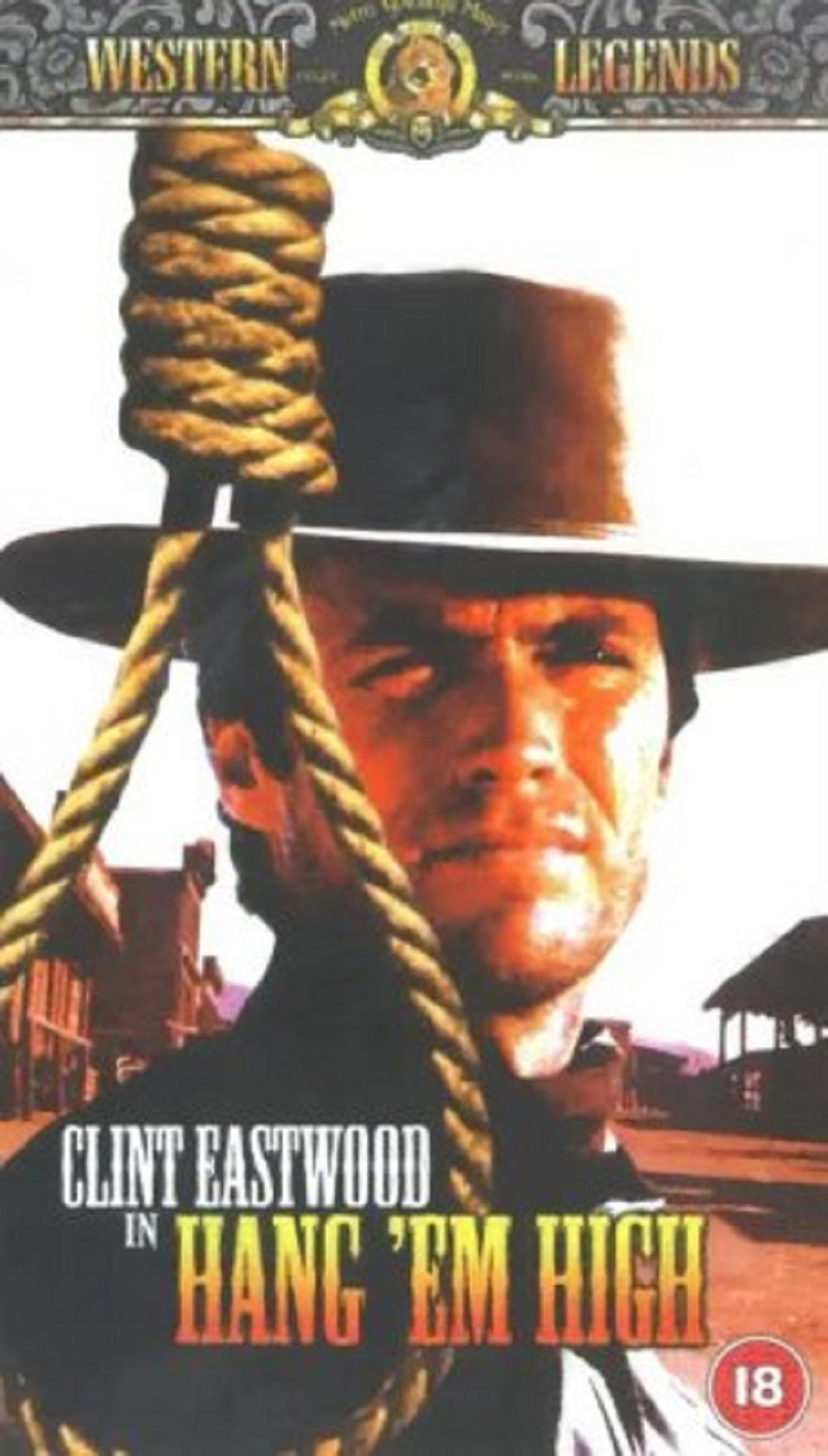 Hang 'Em High VHS from MGM (16352S)