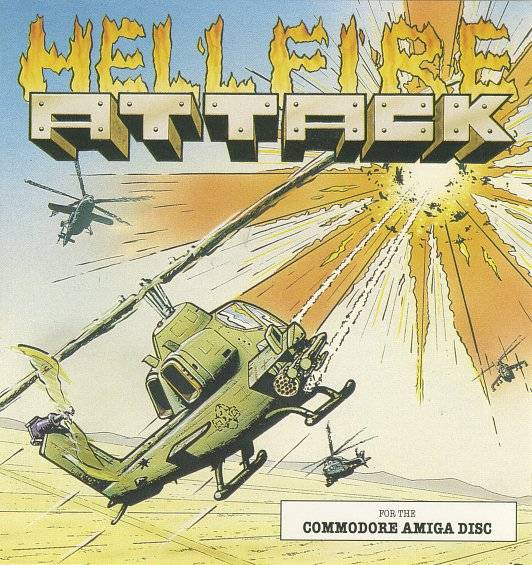 Hellfire Attack for Commodore Amiga from Martech