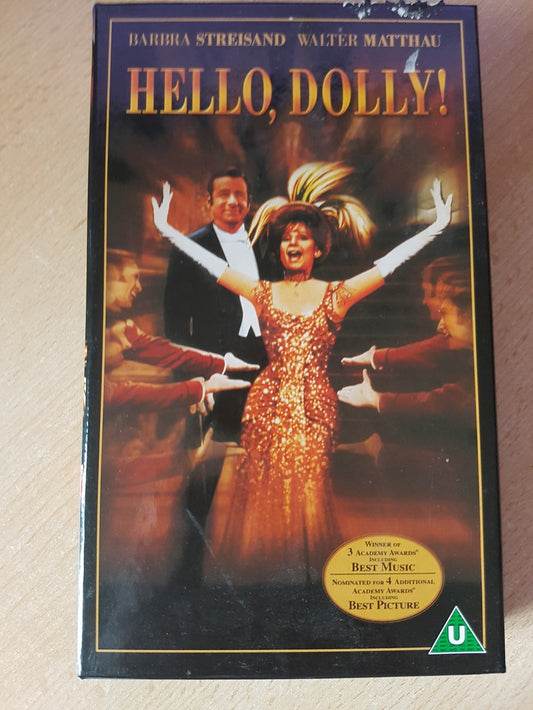 Hello, Dolly! VHS from 20th Century Fox Home Entertainment (01001CS)