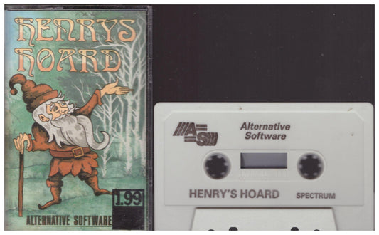 Henry's Hoard for ZX Spectrum from Alternative Software