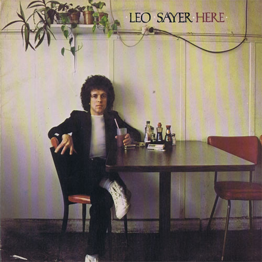 Here by Leo Sayer from Chrysalis (CDL 1240)