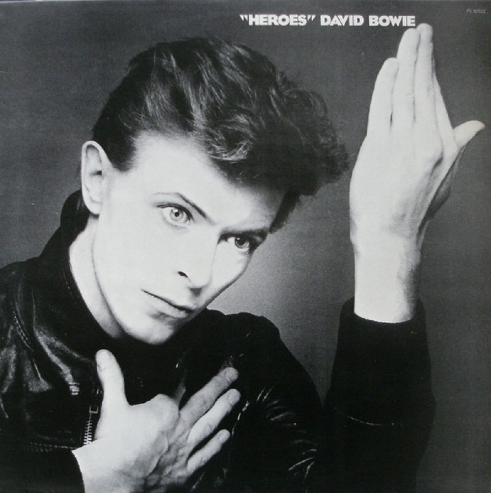 "Heroes" by David Bowie from RCA (PL 12522) Vinyl LP