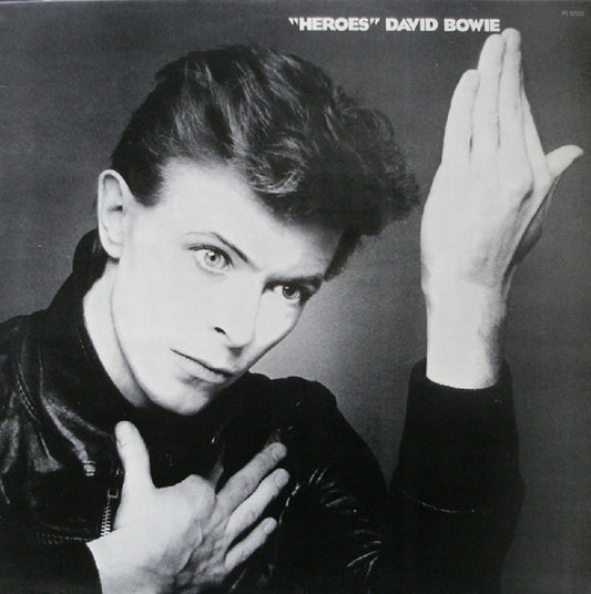 "Heroes" by David Bowie from RCA (PL 12522)