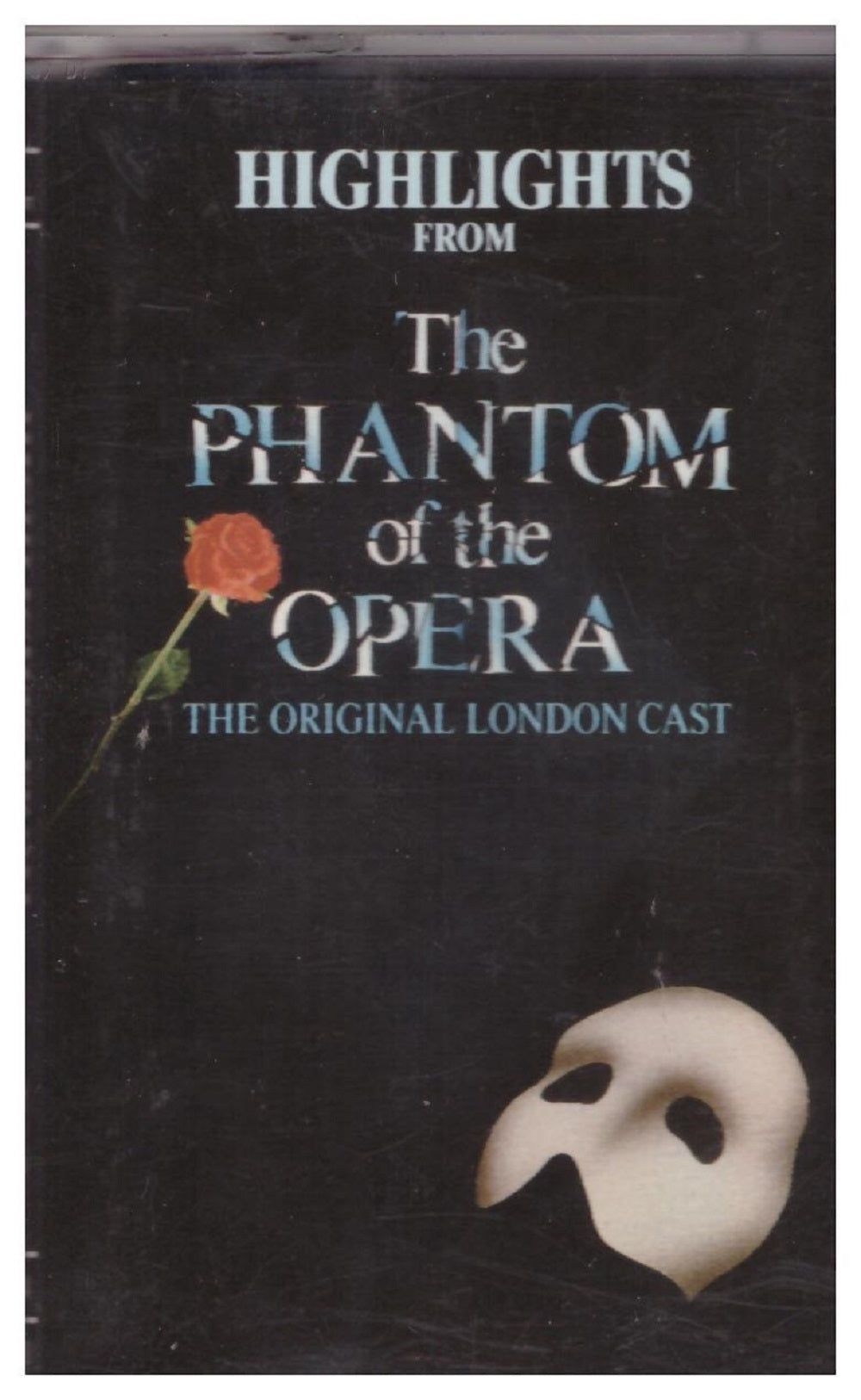 Highlights From The Phantom Of The Opera by The Original London Cast from Polydor (831 563-4)